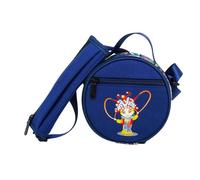 MAGICLULU Sac Bandoulière Rembourré pour Tambour Acier Étui de Transport Étanche et Résistant à Usure Design Aérien Inspiré Du Théâtre Chinois Confortable pour Instruments de Percussion