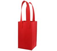 MAGICLULU Sac de Transport Feutre pour Bouteilles de Vin Rouge Robuste et Poignée Portable pour Rangement et Cadeau Sac Thermique Réutilisable et Écologique