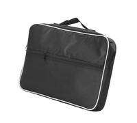 MAGICLULU Sac de Transport Lyre Épaissi avec Mousse Protectrice Bandoulière Ajustable et Poche Supplémentaire Sac de Rangement Pratique pour Lyres Acoustiques Notes Design Simple et