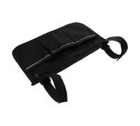 MAGICLULU Sacoche Latérale pour Fauteuil Roulant en Tissu Oxford avec Bandes Réfléchissantes, Organiseur Suspendu à Plusieurs Compartiments pour Optimisation de L'espace Bureau Domicile