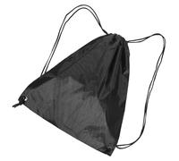 MAGICLULU Sacoche pour Casque de Sport à Cordon, Grand Volume, Légère et Portable, en Polyester Noir, pour Casque de Moto, Vélo ou Ski, Protection Anti-poussière pour Cycliste et Voyageur