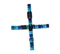 MAGICLULU Sangle de Bagage de Voyage en Polyester Réglable à Combinaison TSA, Ceinture Croisée Sécurisée pour Valise, Couleur Corail des Grands Fonds, Accessoire Bagages et Résistant