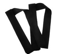 MAGICLULU Sangle de Fixation pour Snowboard, Courroie de Fixation en Tissu, Design Séparé, Noir, pour Longboard, Loisirs et Sports Professionnels