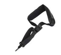 MAGICLULU Sangle de Saxophone en Cuir Réglable, Bandoulière Épaissie Confortable, Ceinture de Cou pour Saxophone, Accessoire Pratique pour Sax Baryton, Alto et Ténor, 1 Pièce