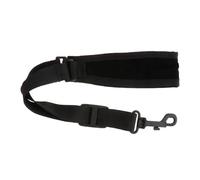 MAGICLULU Sangle de Saxophone Épaule Rembourrée Coton Harnais Ajustable avec Crochet Antidérapant pour Saxophone Alto Ténor Soprano Accessoire Pratique pour Musiciens