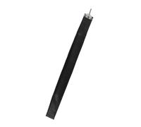 MAGICLULU Sangle Main Gauche pour Accordéon Basse PU Confortable Ajustable Basses Accessoire Noir pour Instruments de Musique Remplacement