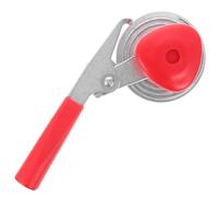 MAGICLULU Scelleuse Manuelle de Boîtes en Fer-blanc Rouge Compacte Outil de Scellage pour Boîtes de Conserve Pratique et Robuste, Machine à Capsuler Cuisine et Magasin, Sertisseuse Conserve