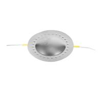 MAGICLULU Schéma de Tweeter en Titane Haute Performance pour Autoradio | 50-150 W, Structure à Colonne, Diaphragme Importé, pour Réparation Audio Voiture et Haut-parleurs