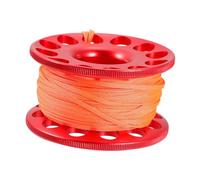 MAGICLULU Scuba Diving Finger Spool Aluminium Antidérapant Rouge pour Plongée Technique Exploration de Grottes et Recherche sous