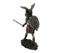 MAGICLULU Sculpture Déesse Grecque Résine Vintage Décoration Européenne Figurine Miniature Raffinée pour Salon Bibliothèque et Bureau