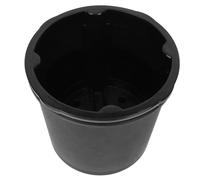 MAGICLULU Seau de Culture en Plastique Noir pour Pommes de Terre Double Couche, Multi-Usage et Facile à Ranger, pour Jardin Potager Extérieur