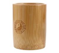 MAGICLULU Seau Portable Vintage Design Bois en Divination de Chinois Unique Confortable, Accessoire Rétro Divinatoires et Jeu de Divination pour Décoration Jeux