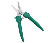 MAGICLULU Sécateur en Acier Inoxydable Vert, Ciseaux à Élaguer Faciles à Utiliser Ranger, Outils de Jardinage pour Tailler Branches et Fruits