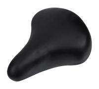 MAGICLULU Selle de Remplacement Vélo en Mousse Ultra Douce Coussin de Selle Noir XS pour VTT et Vélo Pliant Confortable pour Longues Distances en Plein Air