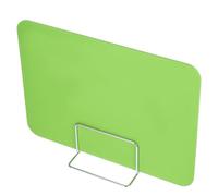MAGICLULU Séparateur de Bureau Écran de Confidentialité en Plastique Fer PVC Vert Clair pour Salle de t Bureaux D’étude, Espace Privé pour Examens, pour Étudiants