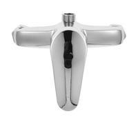 MAGICLULU Séparateur D'eau Poignée Unique, Diamètre 2cm, Argenté | Alliage D'aluminium, Usage Maison et Chantier, Accessoire de Contrôle pour Installation Sanitaire