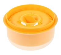 MAGICLULU Séparateur D'œufs Jaune en Pp Solide Capacité Large pour Séparer Blancs et Jaunes D'œufs Outil la Cuisine pour Chefs Professionnels et Pâtisserie