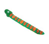 MAGICLULU Serpent Renifleur pour Chien, Entraînement Chiot, Vert | Polar Fleece et Caoutchouc, Lavable à Machine ou Main, Bruit Patte, Fouille et Recherche
