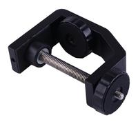 MAGICLULU Serre-joint Aluminium en Forme de C Pince de Montage Bureau pour Support Caméra Microscope avec Patin Antidérapant Protection Surface Fixation Stable Polyvalente pour Photo