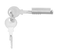 MAGICLULU Serrure Réfrigérateur avec Clés Antivol Résistante au Froid pour Congélateur et Vitrine Installation Rapide Compatible Supermarchés et Commerces