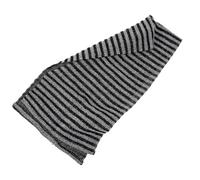 MAGICLULU Serviette de Bain à Frotter Jacquard en Polyester Noir Forte Friction pour Exfoliation et Nettoyage Corporel Bain