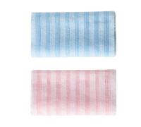 MAGICLULU Serviette Exfoliante Longue en Polyester 2pcs pour Gommage Corps et Accélération du Métabolisme, Accessoire Bain