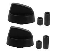 MAGICLULU Set de Boutons de Remplacement pour Cuisinière Four et Plaque de Cuisson avec Adaptateurs Résistants Chaleur et Compatibles avec Divers Modèles
