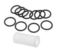 MAGICLULU Set de Joints Étanchéité Silicone pour Machine à Glace Anneaux Miniatures et Tube de Remplacement Étanches Compatibles pour Usage Domestique et Commercial