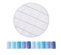MAGICLULU Set de Tapis DIY Laine Acrylique pour Tissage Tapis Maille pour Crochet Kit de Fil de Laine pour Bricolage