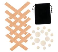 MAGICLULU Set Tampons Liège pour Clarinette Accessoires de Réparation Durables Confortables et Résistants pour Instrument à Vent