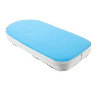 MAGICLULU Siège Arrière de Vélo pour Garçon Fille en Éponge Bleu, Ferme et Stable, Coussin de Cyclisme Confortable, Accessoire Vélo Facile à Installer Couleur Aléatoire