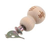 MAGICLULU Sifflet à Oiseaux Amusant en Bois Beige, Léger et Créatif de Calebasse, pour L'entraînement des Oiseaux Activités Interactives en Forêt