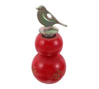 MAGICLULU Sifflet à Oiseaux en Bois Naturel Artisanal, Appelant L'oiseau Ludique pour Garçon et Filles, Imitation Chants Variés, Sifflet Éducatif Manuel pour Dressage et Activités de Plein