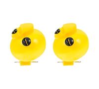 MAGICLULU Sifflet à Pigeon Portable Léger en Abs Transmission Longue Distance, Lot de 2 Pièces, Accessoires Utiles Dressage des Oiseaux en Plein Air