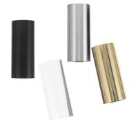 MAGICLULU Slide de Guitare Électrique 4pcs en Métal 60mm, Compatibilité, Son Optimisé pour Blues et Country, Accessoires Indispensables pour Guitaristes