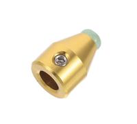 MAGICLULU Socle de Diapason en Alliage D'aluminium Base en Cristal 8 Mm, Pied de Remplacement Stable pour Diapason, Accessoire de Montage Compatible pour Instruments de Musique