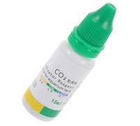 MAGICLULU Solution de Test Co2 pour Aquarium D’Eau Douce, Indicateur Liquide 15 ML, Outil de Test Qualité de L’Eau pour Plantes Aquatiques, Accessoire Aquariophilie, Usage Aquarium D’Eau