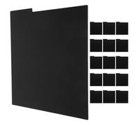 MAGICLULU Solutions de tri de Vinyle 16 séparateurs en Plastique 330x317mm Format Universel pour archivistes et organisateurs de disques vinyles