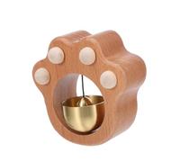 MAGICLULU Sonnette en Bois Magnétique Carillons Éoliens Conserver La Cloche De L'entrée Clocher à Vent Khaki