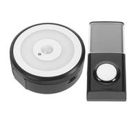 MAGICLULU Sonnette Intelligente sans Fil USB Éclairage Intégré, 1 Bouton 1 Récepteur, Alimentation USB, pour Usage Intérieur, Connexion Stable et Fonction Connectée, Carillon Maison Moderne