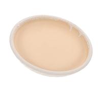 MAGICLULU Soucoupe en Céramique Blanche Perlée Ronde 20 Cm Système de Drainage pour Pot de Fleurs, Récupérateur d'eau Décoratif pour Plantes D'intérieur, Plateau Stable pour Pots de Jardin