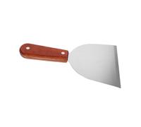 MAGICLULU Spatule Acier Inoxydable pour Barbecue Presse à Main pour Cuisson Résistant Rouille Large Presse Viande pour Hamburgers Bacon Crêpes pour Grillades et Réunions de Famille