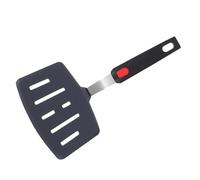 MAGICLULU Spatule Cuisine en Silicone Résistante la Chaleur, Fine et Souple, Large Fentes Antiadhésive, pour Retourner Œufs, Poisson et Crêpes, Accessoire Cuisson Professionnel Cuisine Maison