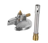 MAGICLULU Stabilisateur De Flamme De Laboratoire En Acier Inoxydable Stabilisateur De Flamme De Chauffage Au Gaz Vanne À Aiguille De Laboratoire Vanne À Aiguille De Contrôle Équipement