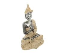 MAGICLULU Statue Bouddha Assis pour Aquarium Style Décoration Résine pour Maison Et Aquarium Ornament De Décoration