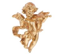 MAGICLULU Statue Dange en Résine Figurine Décorative Unique pour La Maison
