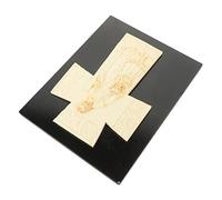 MAGICLULU Statue De Jésus Résine Décoration Murale Suspendue Pour Baptême Chrétien Ornement Sacré Pour Intérieur Cadeau De Baptême Pour Famille Et Amis