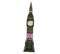 MAGICLULU Statue De La De l'horloge Big Statue De Londres Souvenir De Big Figurine à Collectionner Statuette D'architecture Souvenirs De Londres Souvenirs du -uni Alliage