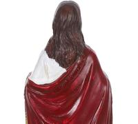 MAGICLULU Statue Religieuse Résine Sainte Mère Sculpture Miniature Détaillée pour Décoration Intérieur et Église pour Noël et Ambiance Sacrée