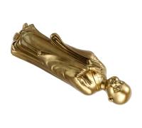 MAGICLULU Statuette De Bouddha Maitreya Miniature en Résine Rétro Décoration Dintérieur Unique Matériau Sûr pour Le Bureau